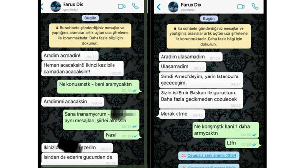 DİSK'te taciz beyanları tartışma yarattı - Resim : 1