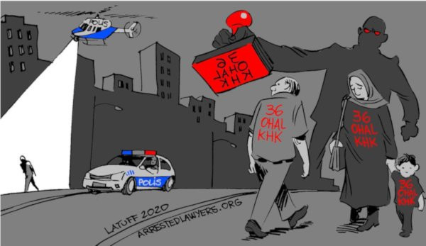 Türkiye'de KHK'lıların son durumu: Zalimce uygulamalar hala yürürlükte - Resim : 1