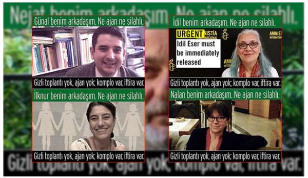 'Kulp bulmak istemişler ama onu bile bulamamışlar' - Resim : 1