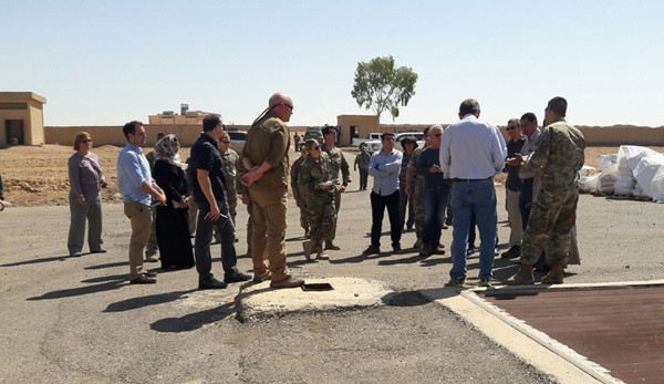 Türkiye'nin tehditlerine karşı kritik Rojava toplantısı - Resim : 1