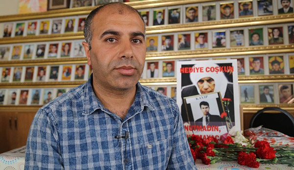 Tek isteği oğlunun yanına gömülmekti - Resim : 1