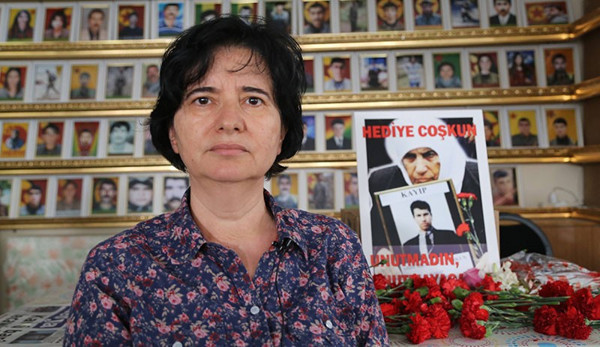 Tek isteği oğlunun yanına gömülmekti - Resim : 2