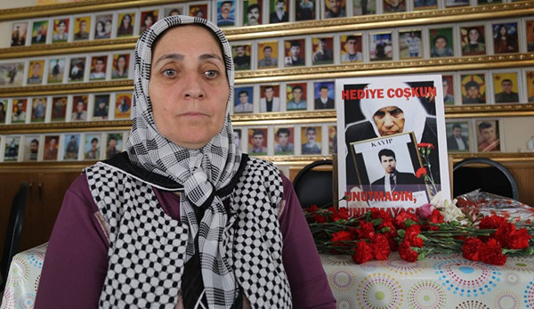 Tek isteği oğlunun yanına gömülmekti - Resim : 3