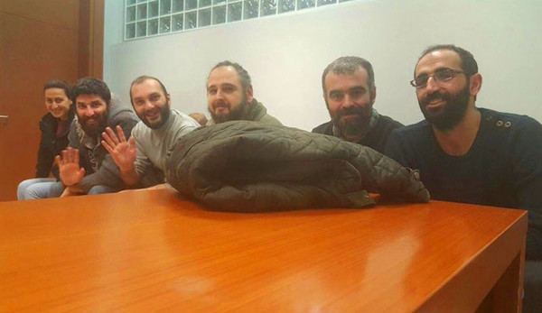 Tutuklu gazeteci uluslararası ödüle aday gösterildi - Resim : 1