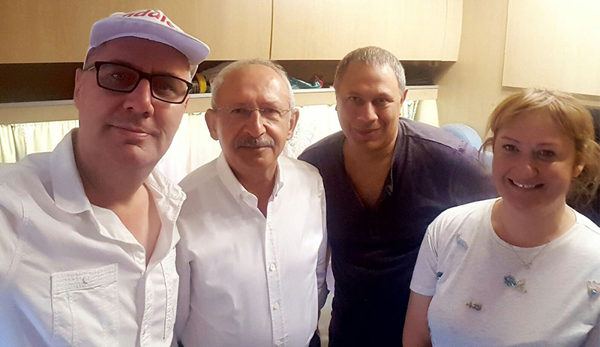 ‘Ankara’dan İstanbul’a yürümek değil koşmak istiyorum’ - Resim : 2