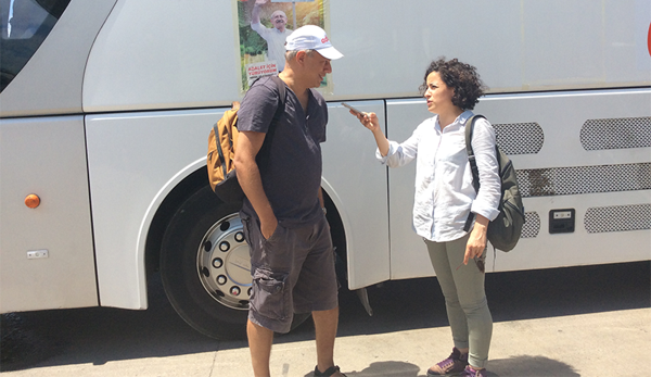 ‘Ankara’dan İstanbul’a yürümek değil koşmak istiyorum’ - Resim : 1