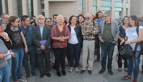 Özgür Gündem Davası devam etti - Resim : 1