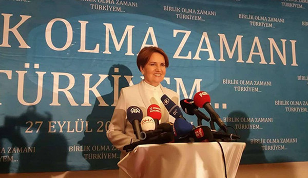 Akşener: Partimiz maya tutu - Resim : 1