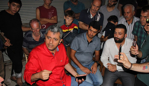 Mahallelerine kurulan çöp transfer merkezine isyan ettiler - Resim : 1