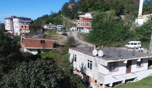 Ordu'da, bir mahalle kayıyor - Resim : 1
