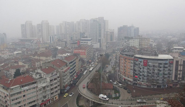 Bursa'daki hava kirliliği 'kanser alarmı' veriyor - Resim : 1