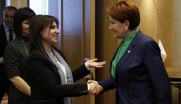 Akşener'den Soyer'e destek: Babadan oğula suç geçmez - Resim : 1