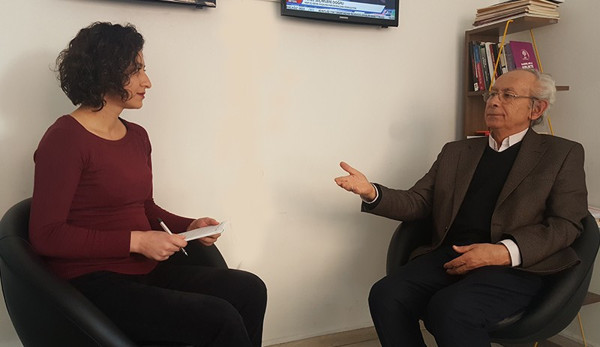 Yarım yüzyıldır düşünce suçlusu bir yazar: Fikret Başkaya - Resim : 1