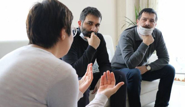TİP milletvekilleri Leyla Güven’i ziyaret etti: Bu talep bizlere sorumluluk yüklüyor - Resim : 1