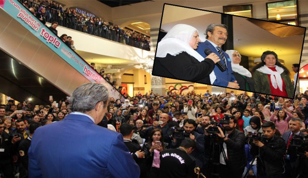 Kadir İnanır Diyarbakırlılara seslendi: Geleceğinizi şansa bağlamayın - Resim : 1