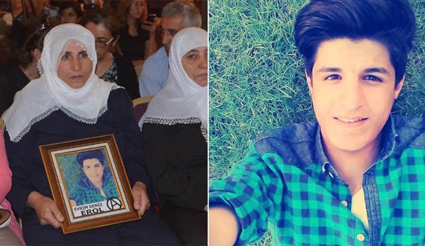 Suruç’ta ölen oğlunun mezarında konuşan anne tutuklandı - Resim : 1