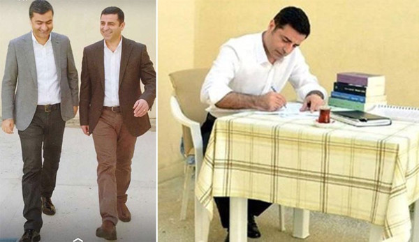 Demirtaş: Ben avukat ve siyasetçi olarak kimsem edebiyatta da aynı kişiyim - Resim : 1