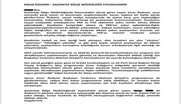 AA muhabiri 'Gençler sevişin' fotoğrafını paylaştığı için işten atılmış - Resim : 1