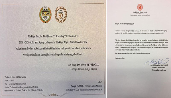 CHP'li Hakverdi TBB Başkanı Feyzioğlu'nun davetini reddetti - Resim : 1