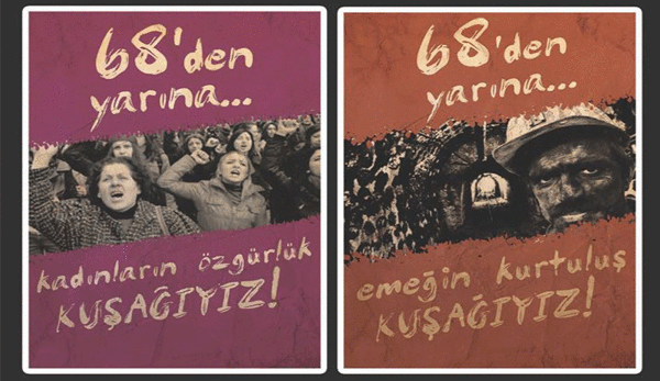 Önder Babat Kültür Merkezi’nden ‘68’den Yarına’ etkinliği - Resim : 2