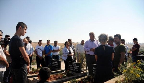 Kına gecesi saldırısında ölen 57 kişi anıldı - Resim : 2