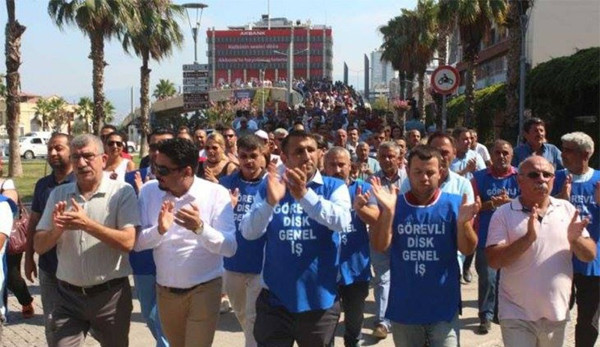 İzmir işçi kıyımına dur dedi - Resim : 2
