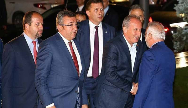 Erdoğan'la görüşen İnce: Başarılar diledik - Resim : 2