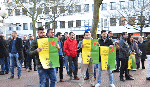 Sibel Can'a Almanya’da protesto - Resim : 1