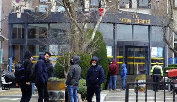 Grevdeki Kadıköy Belediyesi işçileri: Sevinmeye fırsat bırakmadılar - Resim : 1