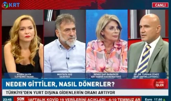 Erdoğan'ın eski doktoru: Erdoğan’ın yakın çevresi yurt dışına gidiyor - Resim : 1