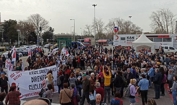 İstanbul'da 8 Mart: eşit ve özgür bir yaşam için isyandayız - Resim : 3