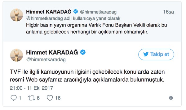 Varlık Fonu'nu yıpratma tartışması alevlendi - Resim : 3