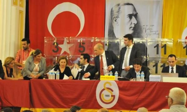 Galatasaray'ın yeni başkanı Mustafa Cengiz - Resim : 1