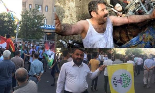 Pervin Buldan: Diyarbakır Suruç'a sahip çıktı - Resim : 1