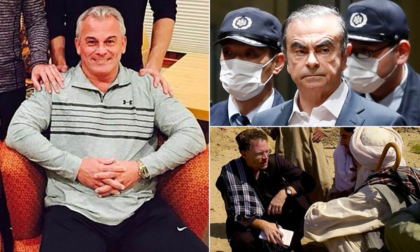 Carlos Ghosn'u Japonya'dan Yeşil Bereliler kaçırmış - Resim : 1