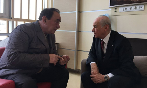 Bahçeli 'vatansever', bakanlık 'suç örgütü lideri' dedi - Resim : 1