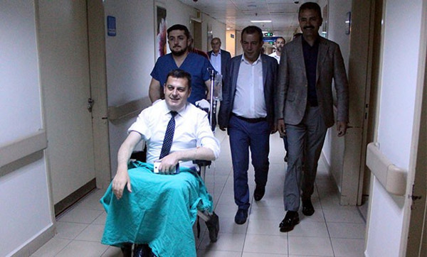 CHP milletvekilleri kaza yaptı - Resim : 1