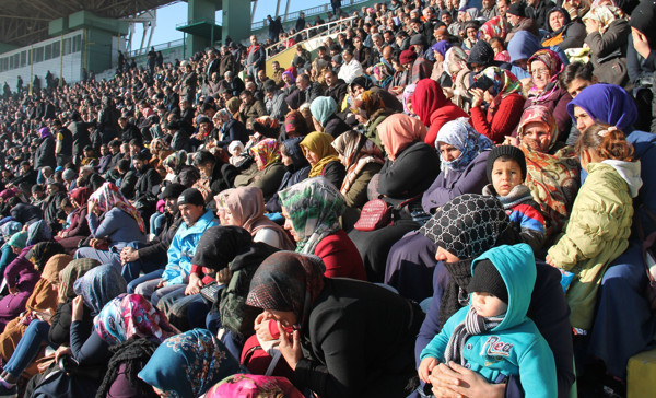 Urfa'da iş umudu stada sığmadı - Resim : 1