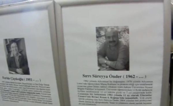 Önder'in adı Ulucanlar Müzesi’nden kaldırıldı - Resim : 1