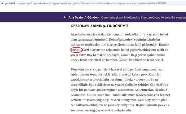 İktidar medyası Erdoğan'ı 'sansürledi' - Resim : 13
