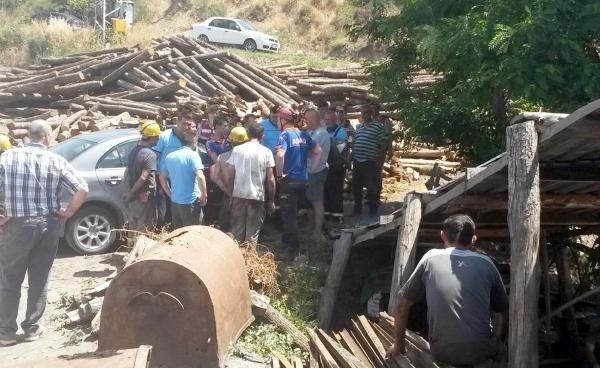 Maden ocağında iş cinayeti - Resim : 1