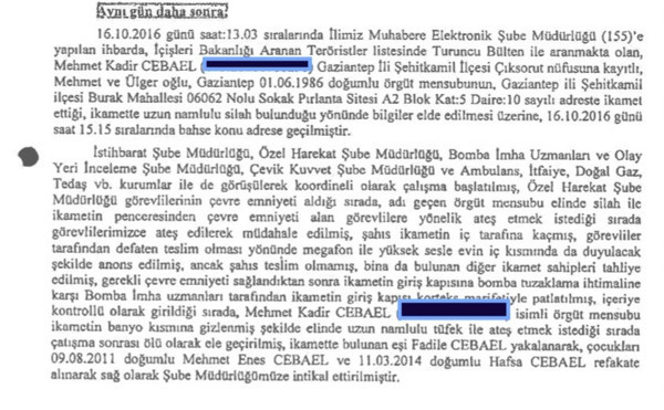 Canlı bombaya yardım eden IŞİD'li Fadile Cabael'e önce tahliye sonra beraat - Resim : 1