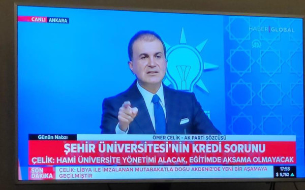İstanbul Şehir Üniversitesi öğrencileri: Üniversitemin kayyım ile lekelenmesini istemiyorum - Resim : 1