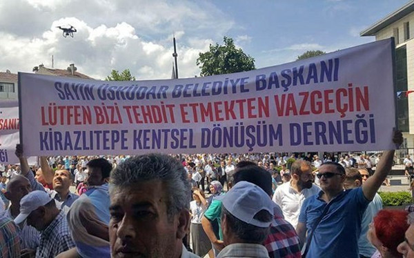 TMMOB: Kirazlıtepe halkı kontrolsüz yıkımlarla asbeste maruz bırakıldı - Resim : 1