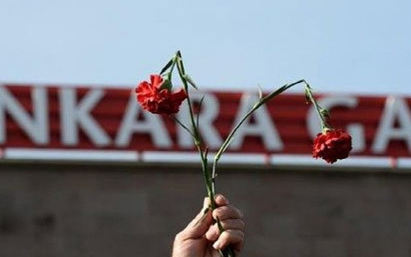 Ankara Garı Katliamı unutulmadı - Resim : 4