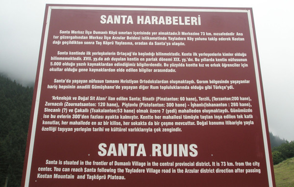 Santa Harabeleri'nde defineci talanı - Resim : 2