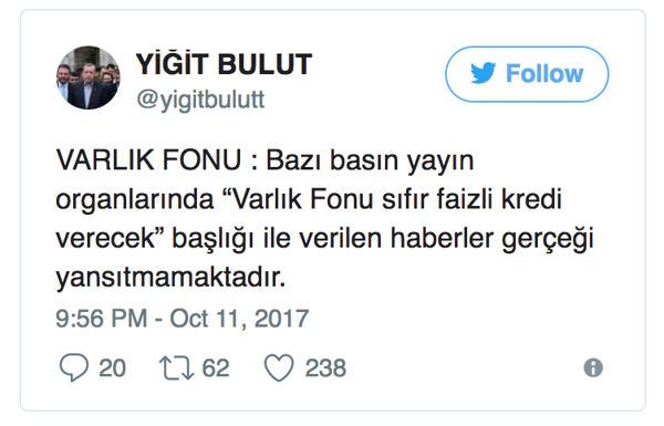 Varlık Fonu'nu yıpratma tartışması alevlendi - Resim : 1