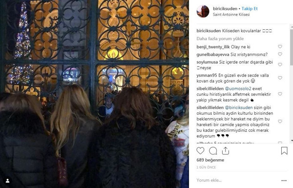 Biricik Suden'i kiliseden kovdular - Resim : 1