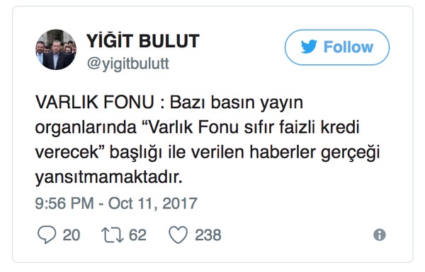 Varlık Fonu'nu yıpratma tartışması alevlendi - Resim : 1