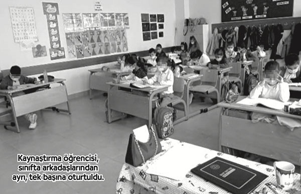 Kaynaştırma öğrencisine ayrımcılık: Veliden fotoğraflı kanıt - Resim : 1